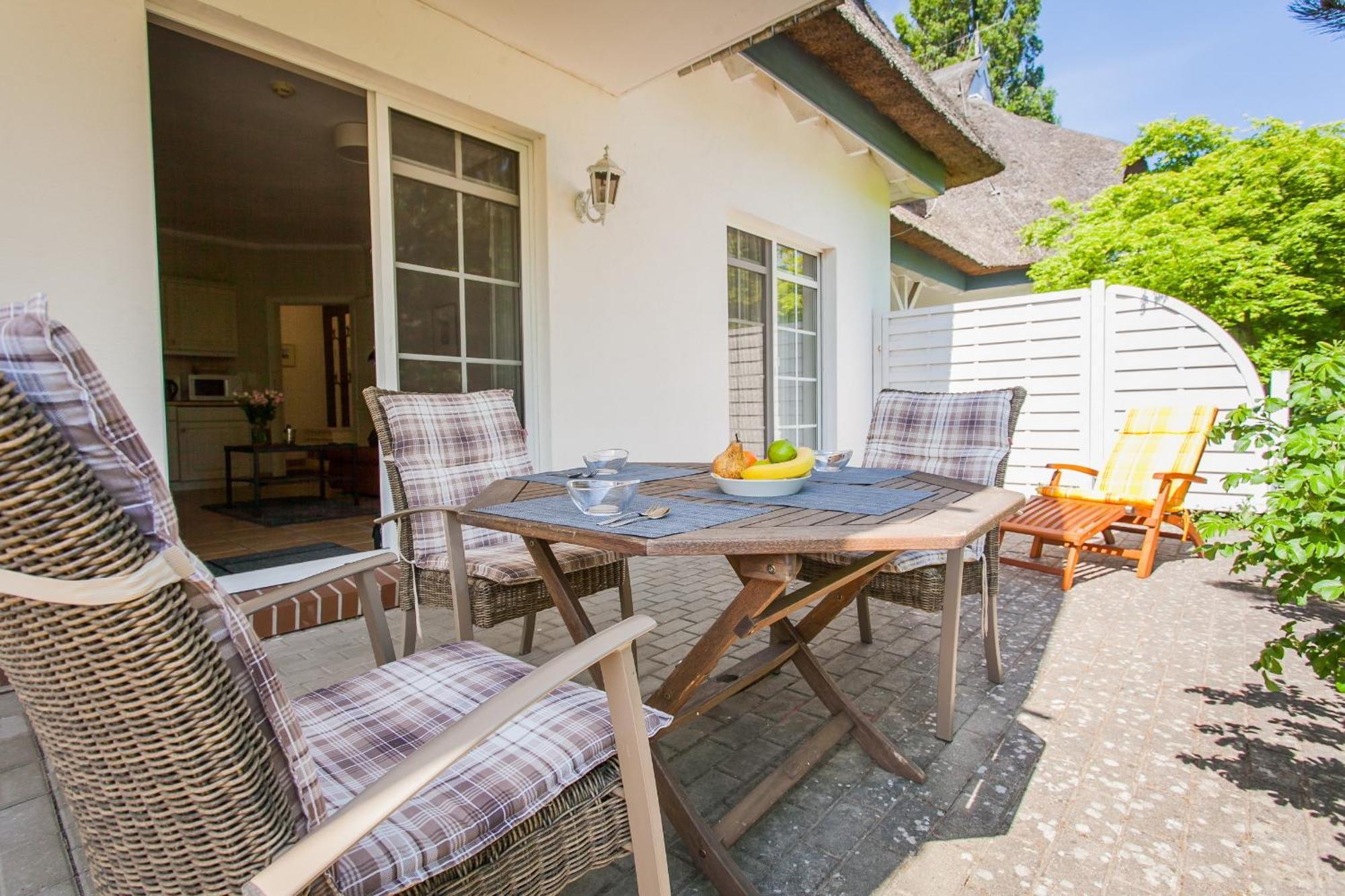 Wellnessresidenz Stoertebeker - Whg 1 Apartment Zingst Luaran gambar