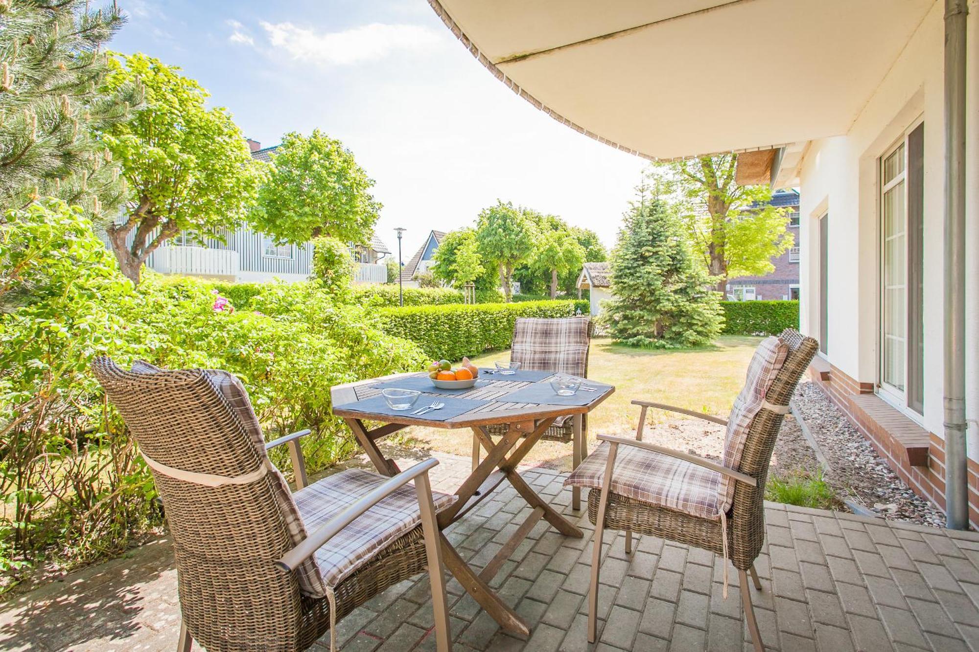 Wellnessresidenz Stoertebeker - Whg 1 Apartment Zingst Luaran gambar
