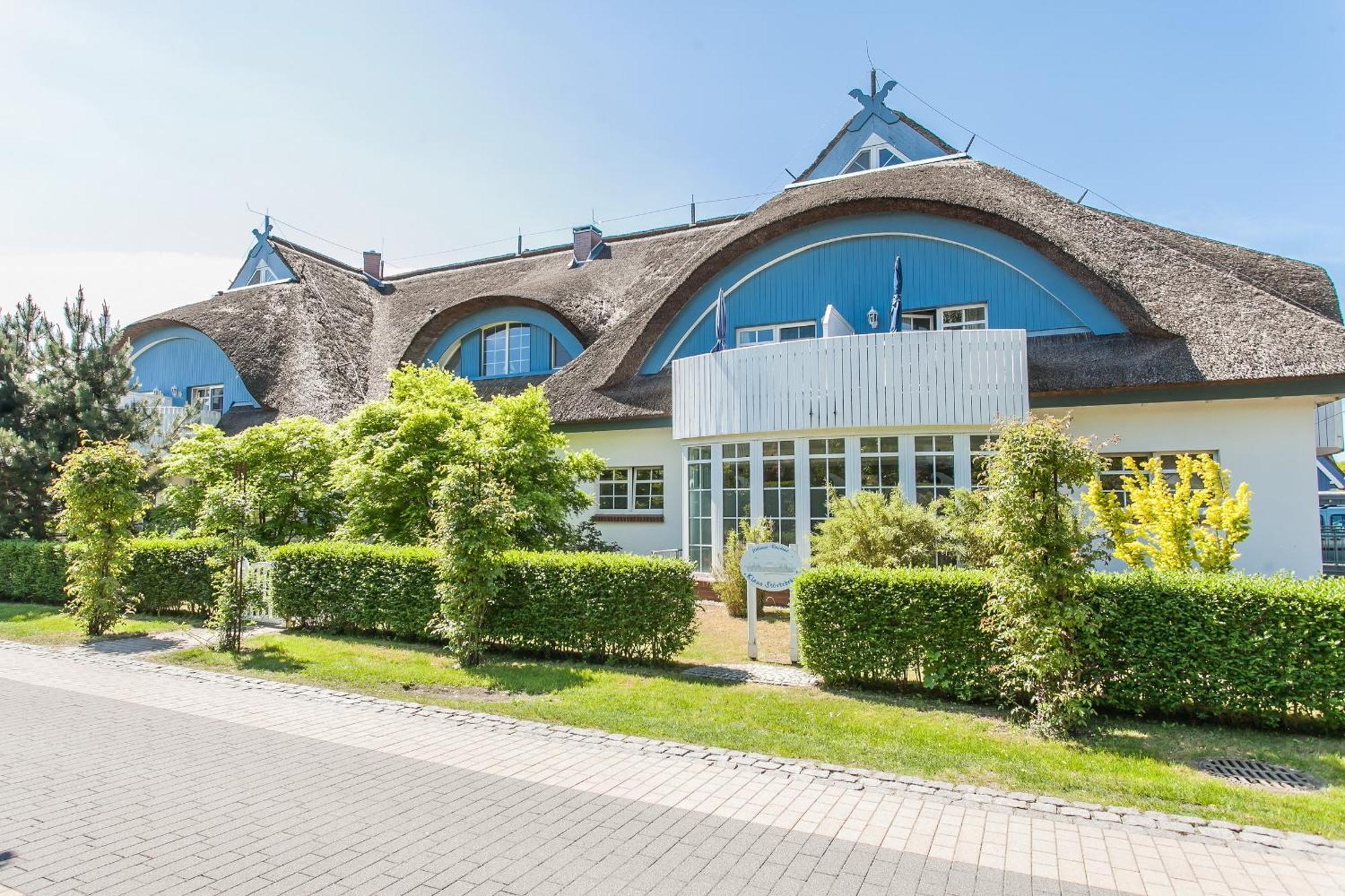 Wellnessresidenz Stoertebeker - Whg 1 Apartment Zingst Luaran gambar